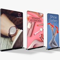 Fabric-Tube-Displays